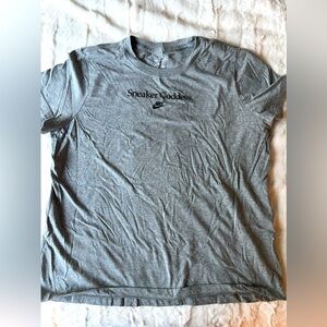 Sneaker Goddess Nike t-shirt